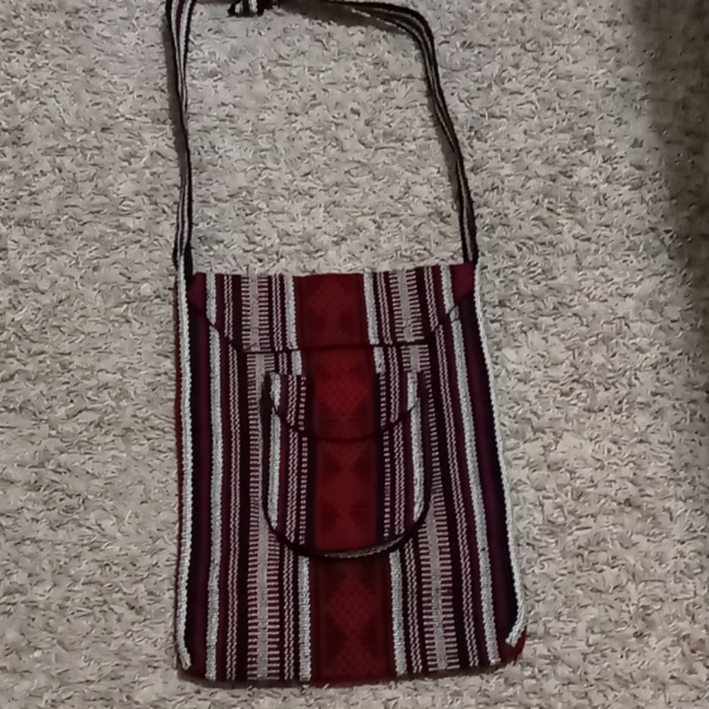 Bag, with matching pancho sold separately